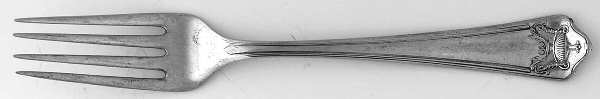 Pompeian (Sterling, 1913) Solid Youth Tea Fork