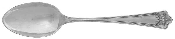 Pompeian (Sterling, 1913) Dessert/Oval Soup Spoon