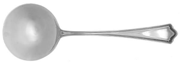 Portland (Sterling, 1913-1914, No Monograms) Small Short Handle Chocolate Spoon