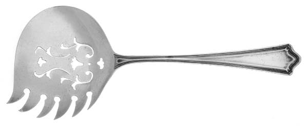 Portland (Sterling, 1913-1914, No Monograms) Large Cucumber Server