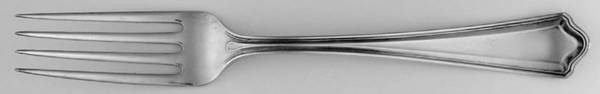 Portland (Sterling, 1913-1914, No Monograms) Fork