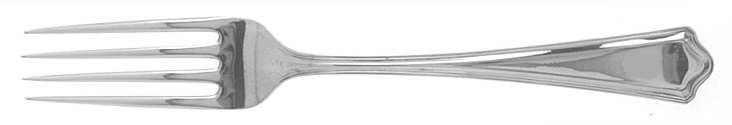 Portland (Sterling, 1913-1914, No Monograms) Fork
