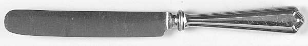 Portland (Sterling, 1913-1914, No Monograms) Old French Hollow Knife with Bolster