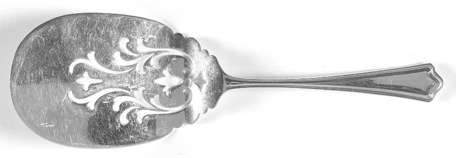 Portland (Sterling, 1913-1914, No Monograms) Solid Pierced Egg Server
