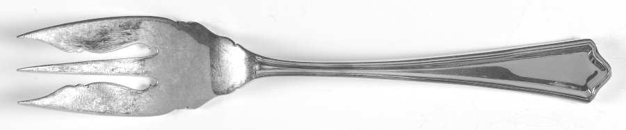 Portland (Sterling, 1913-1914, No Monograms) Old Style Pickle Fork