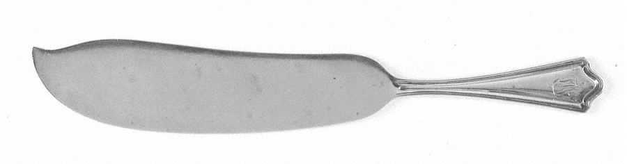 Portland (Sterling, 1913-1914, No Monograms) Solid Ice Cream Slicer