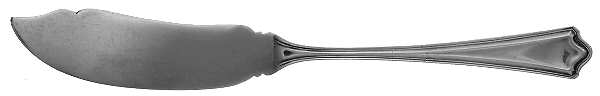 Portland (Sterling, 1913-1914, No Monograms) Flat Handle Master Butter Knife