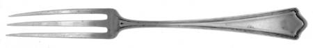 Portland (Sterling, 1913-1914, No Monograms) Individual Berry Fork