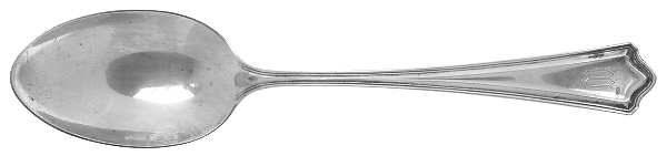 Portland (Sterling, 1913-1914, No Monograms) Tablespoon (Serving Spoon)