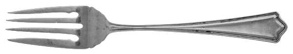 Portland (Sterling, 1913-1914, No Monograms) Pastry Fork