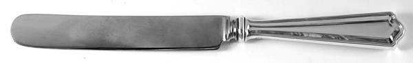 Portland (Sterling, 1913-1914, No Monograms) Blunt Hollow Knife