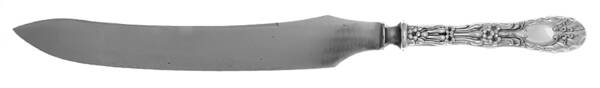 Radiant (Sterling, 1895) Large Stainless Blade Roast Carving Knife
