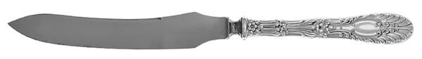 Radiant (Sterling, 1895) Large Stainless Blade Roast Carving Knife