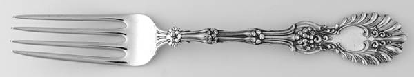 Radiant (Sterling, 1895) Fork