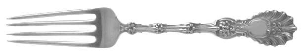 Radiant (Sterling, 1895) Fork