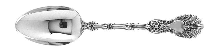 Radiant (Sterling, 1895) Tablespoon (Serving Spoon)