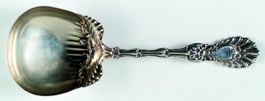 Radiant (Sterling, 1895) Small Solid Berry/Casserole Spoon
