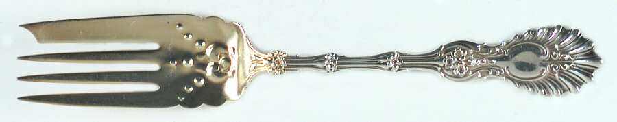 Radiant (Sterling, 1895) Large Individual Salad Fork