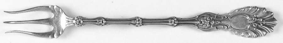 Radiant (Sterling, 1895) Oyster Fork