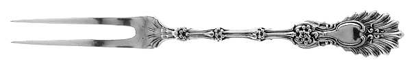 Radiant (Sterling, 1895) Individual Berry Fork