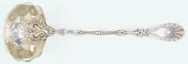 Radiant (Sterling, 1895) Solid Soup Ladle