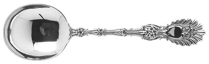 Radiant (Sterling, 1895) Round Bowl Soup Spoon (Gumbo)