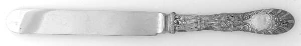 Radiant (Sterling, 1895) Blunt Hollow Knife with Bolster