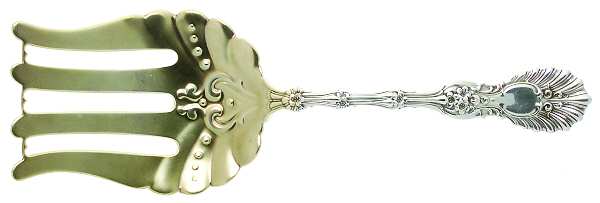 Radiant (Sterling, 1895) Solid Asparagus Server