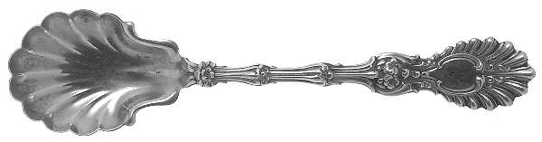 Radiant (Sterling, 1895) Sugar Shell Spoon