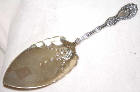 Radiant (Sterling, 1895) Large Solid Pie Knife