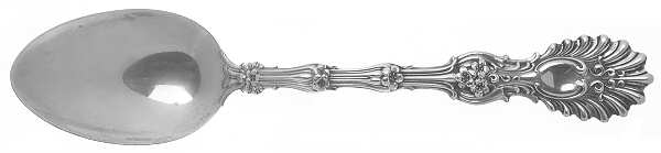 Radiant (Sterling, 1895) Five O'Clock Teaspoon