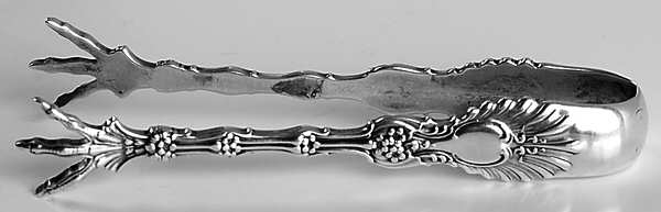 Radiant (Sterling, 1895) Small Sugar Tongs
