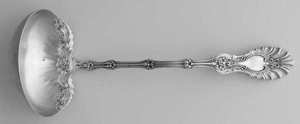 Radiant (Sterling, 1895) Solid Piece Cream Ladle