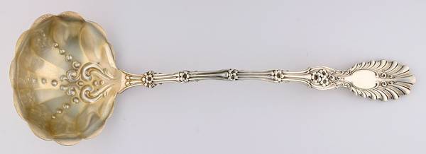 Radiant (Sterling, 1895) Solid Soup Ladle