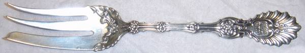 Radiant (Sterling, 1895) Old Style Pickle Fork
