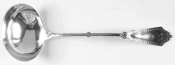 Rosette (Sterling, 1890) Solid Soup Ladle