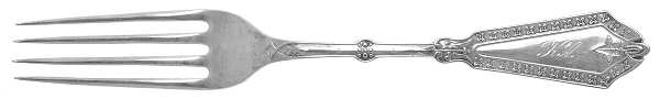 Rosette (Sterling, 1890) Fork