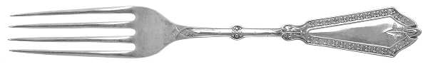 Rosette (Sterling, 1890) Fork