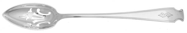 St. Martin's (Sterling, 1916) Pierced Bowl Short Handle Olive Spoon