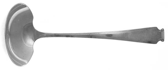 St. Martin's (Sterling, 1916) Solid Piece Cream Ladle