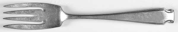 St. Martin's (Sterling, 1916) Individual Salad Fork