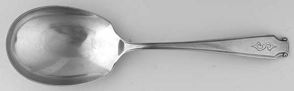 St. Martin's (Sterling, 1916) Small Solid Berry/Casserole Spoon