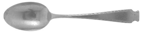 St. Martin's A-Engraved (Sterling, 1916) Five O'Clock Teaspoon