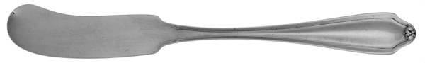 Stratford (Sterling, 1910) Flat Handle Butter Spreader