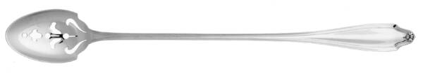 Stratford (Sterling, 1910) Pierced Bowl Long Handle Olive Spoon