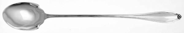 Stratford (Sterling, 1910) Large Lettuce Serving Spoon