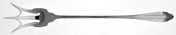 Stratford (Sterling, 1910) Large Lettuce Serving Fork
