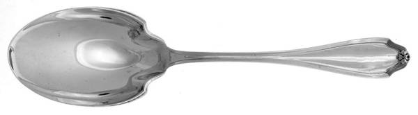 Stratford (Sterling, 1910) Large Solid Berry/Casserole Spoon