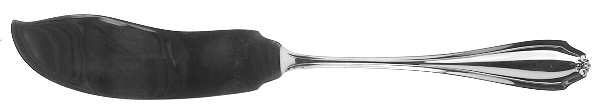 Stratford (Sterling, 1910) Flat Handle Master Butter Knife