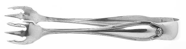 Stratford (Sterling, 1910) Large Sugar Tongs